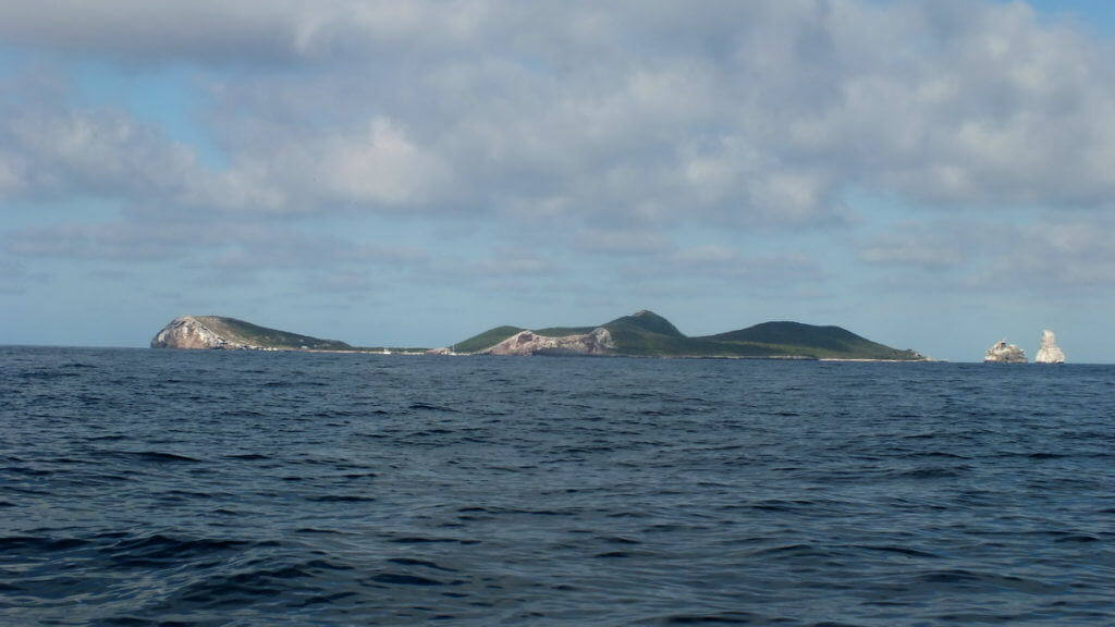 Isla Isabel, Pacific Ocean, San Blas, Mexico.