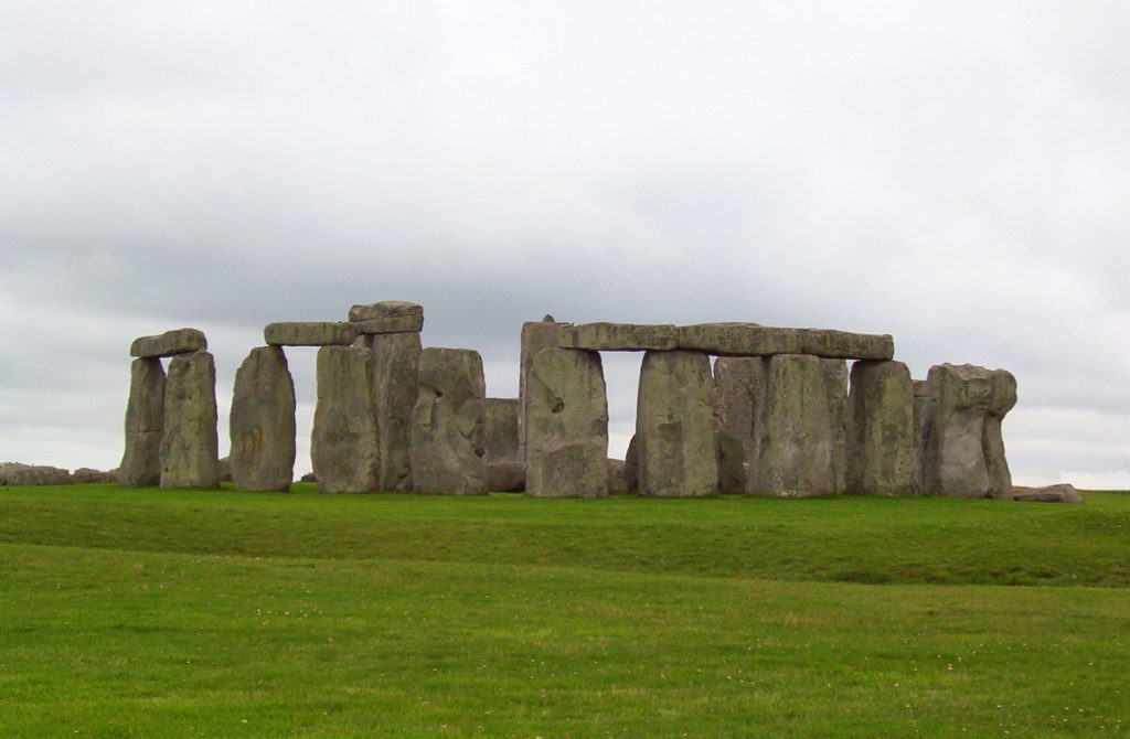 An image of Stonehenge in a field in Wiltshire, England. Photography by Frame To Frame - Bob and Jean
