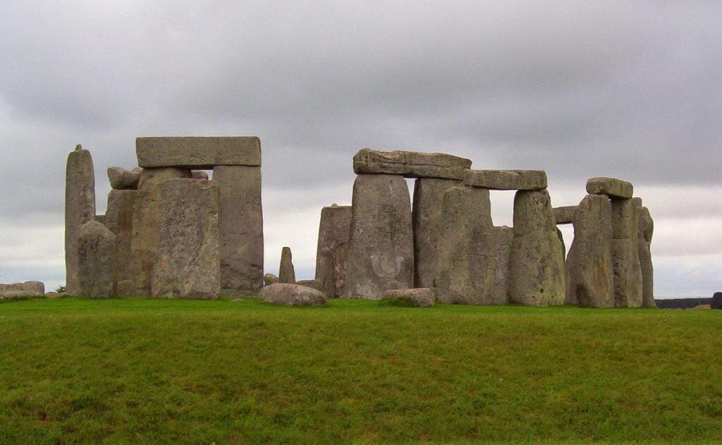 An image of Stonehenge in Wiltshire, England. Photography by Frame To Frame - Bob and Jean.
