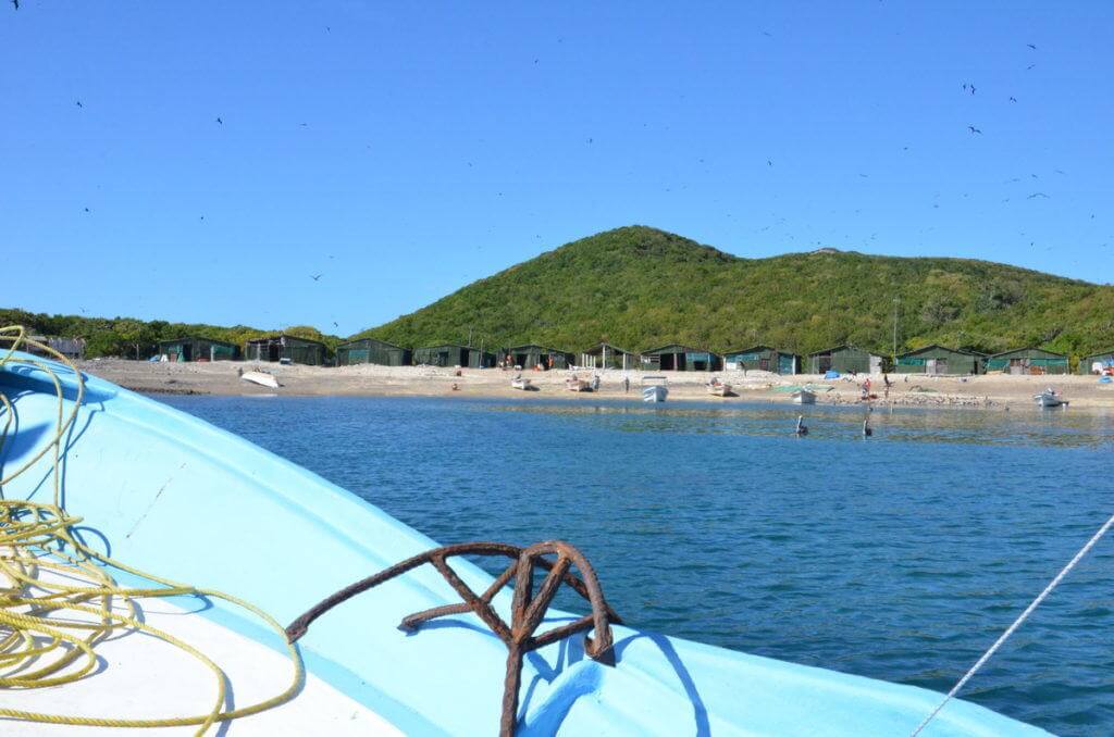 playa chica, lsla Isabel off San Blas, Mexico