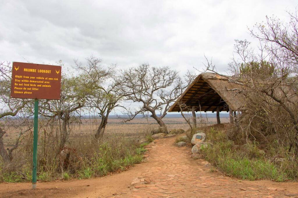 An image of Nkumbe Lookout in Kruger National Park in South Africa. 