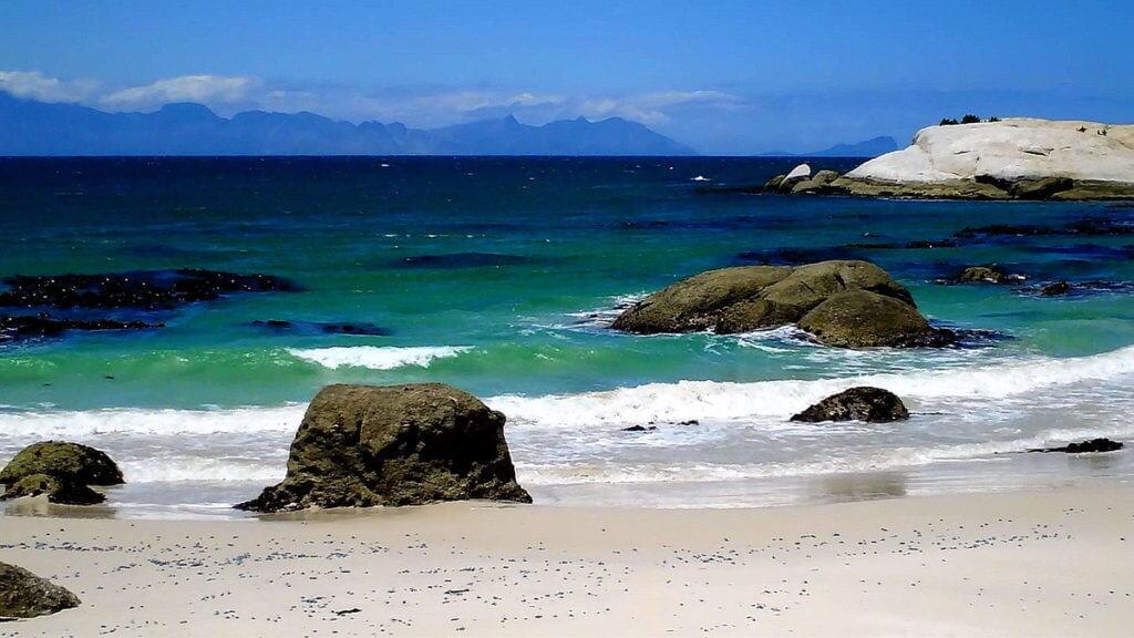 ocean view at boulders beach, table mountain national park, south africa, 2