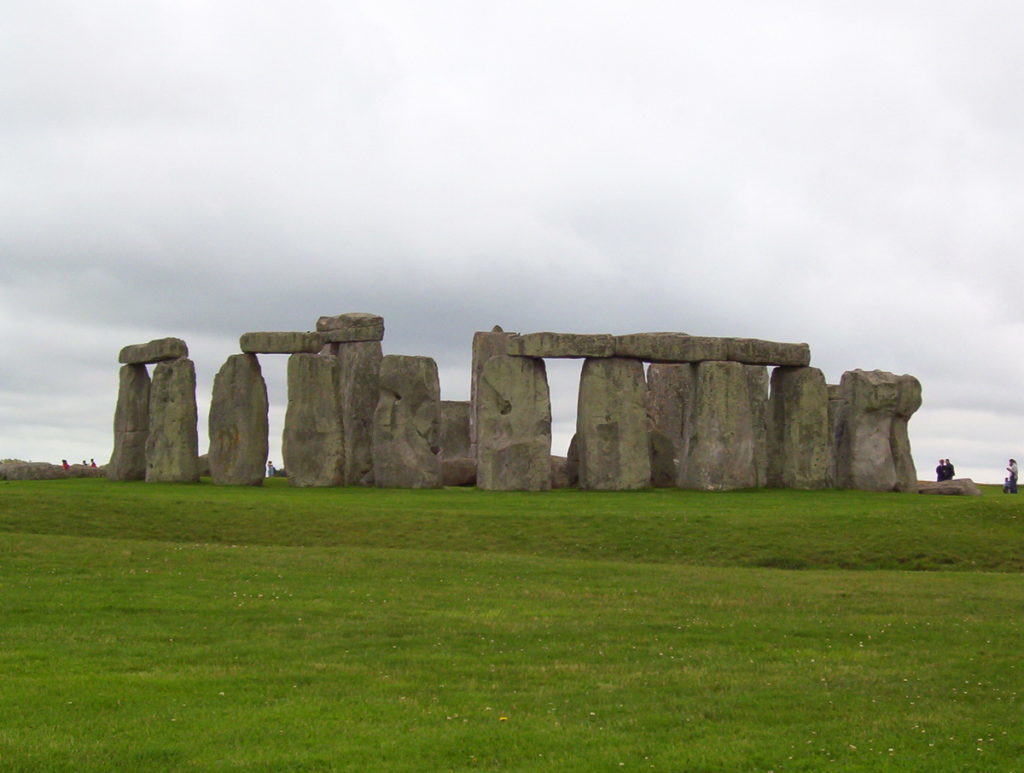 An image of the stone circle at Stonehenge in Wiltshire, England. Photography by Frame To Frame - Bob and Jean