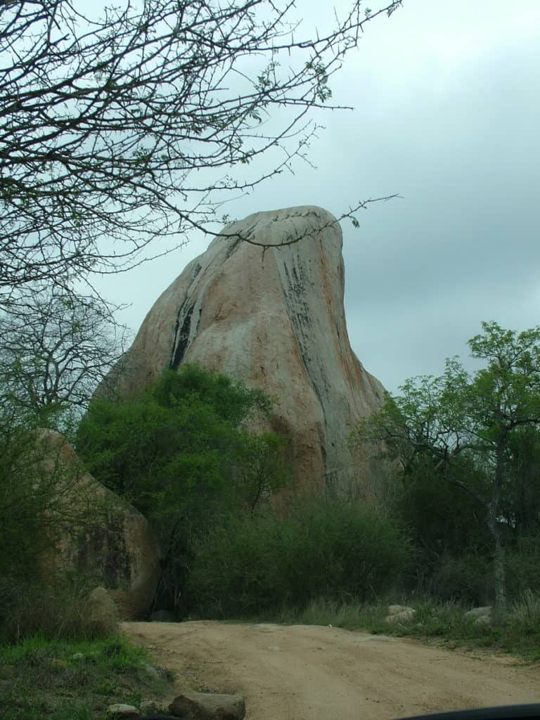An image of Shirimantanga Hill in Kruger National Park, South Africa. Photography by Frame To Frame - Bob and Jean.