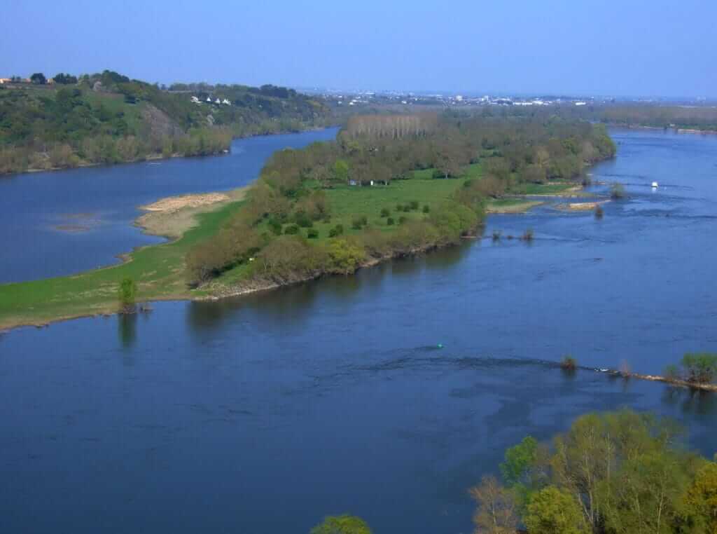 An image of the Loire River in France.
