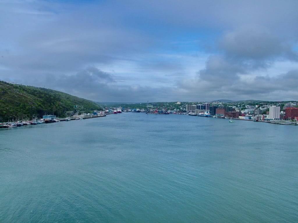 an image of St. John's harbour, Newfoundland, Canada