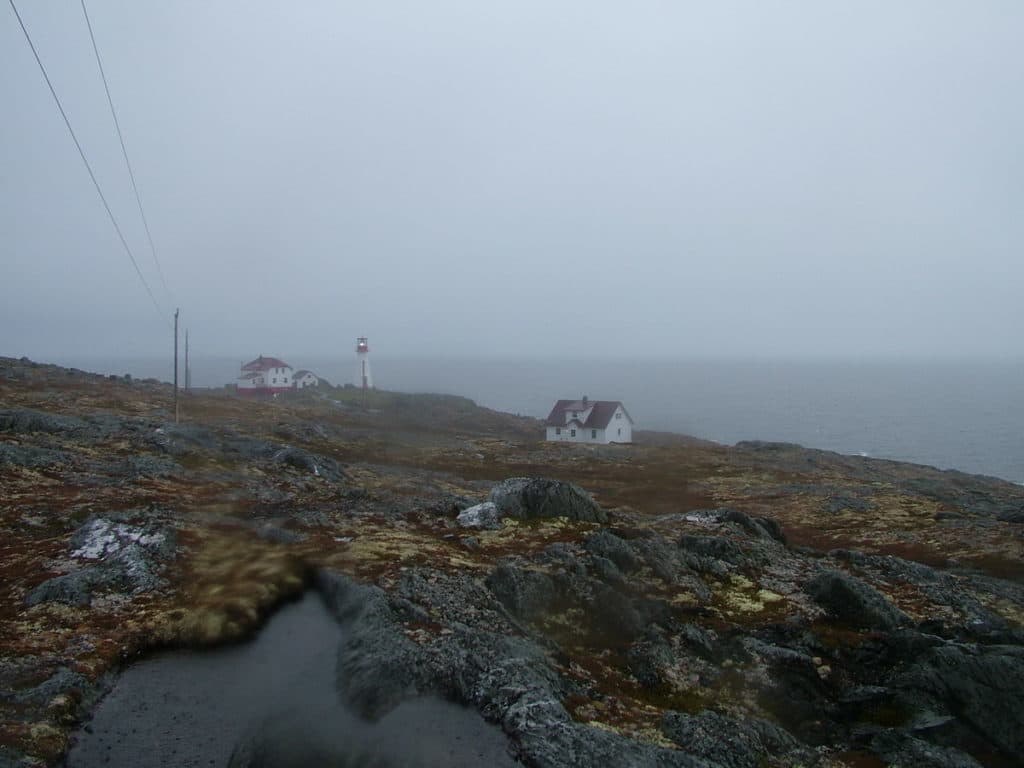quirpon lighthouse inn, quirpon island, newfoundland, canada