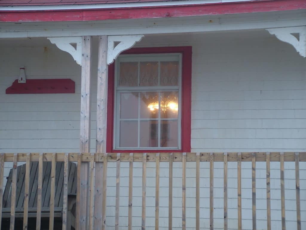 lightkeeper's house, quirpon lighthouse inn, Newfoundland, Canada