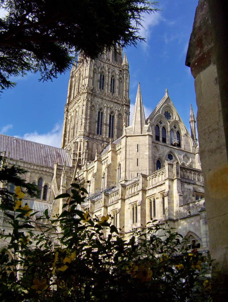 Salisbury Cathedral, New Sarum, Wiltshire, England