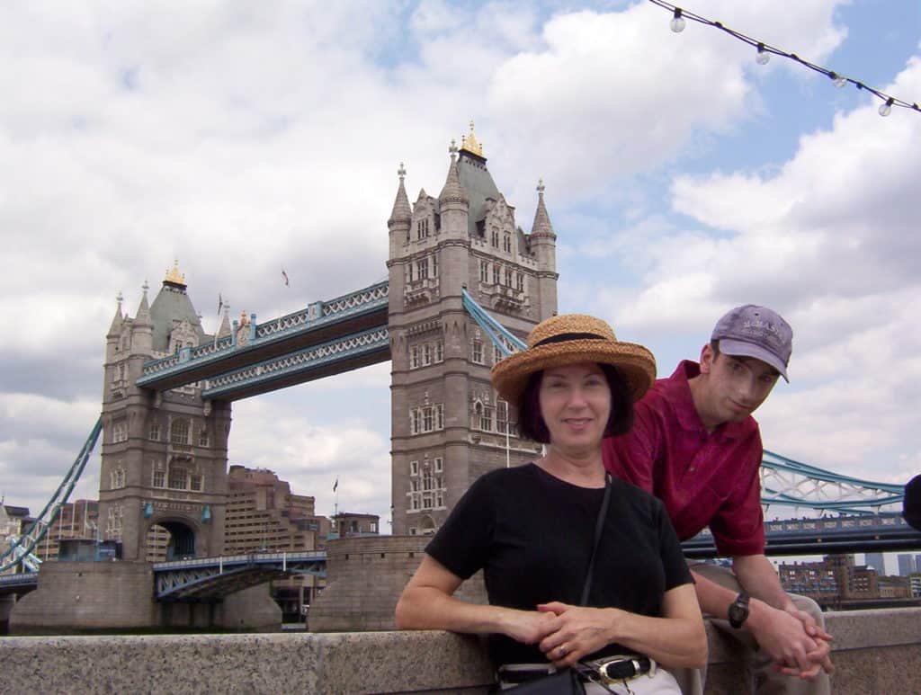 An image of Tower Bridge in London, England.