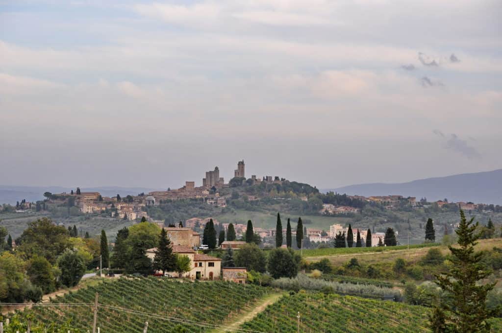 Image of San Gimignano in Italy