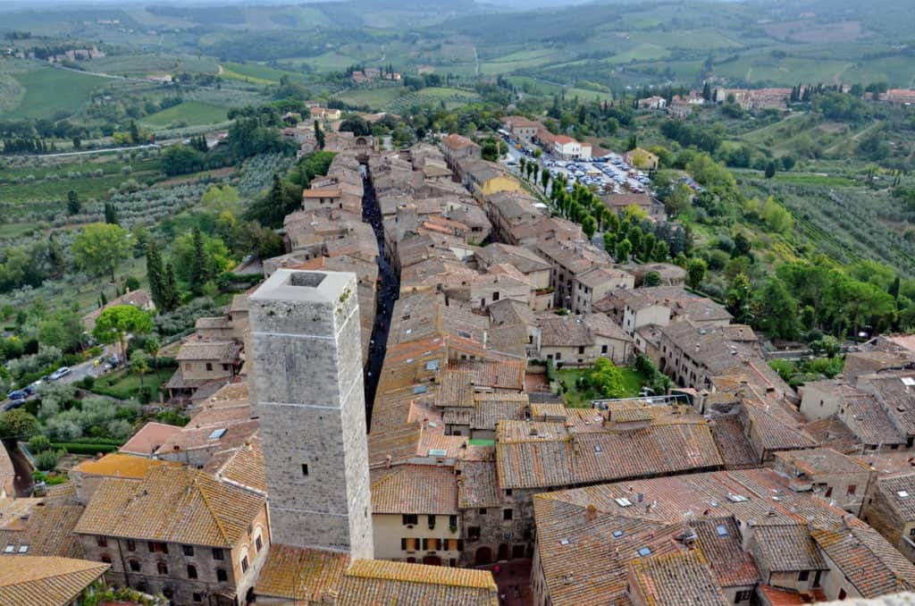 Image of San Gimignano, Italy.