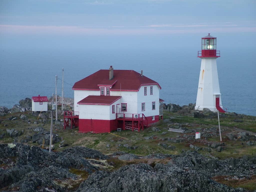 quirpon lighthouse and inn, quirpon island, newfoundland
