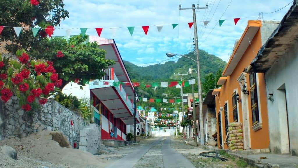 Image of La Bajada, Mexico.