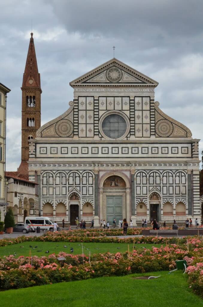 Basilica of Santa Maria Novella, florence, italy