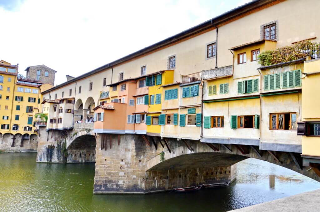 ponte vecchio, florence, italy