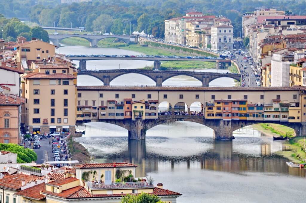 ponte vecchio, florence, italy
