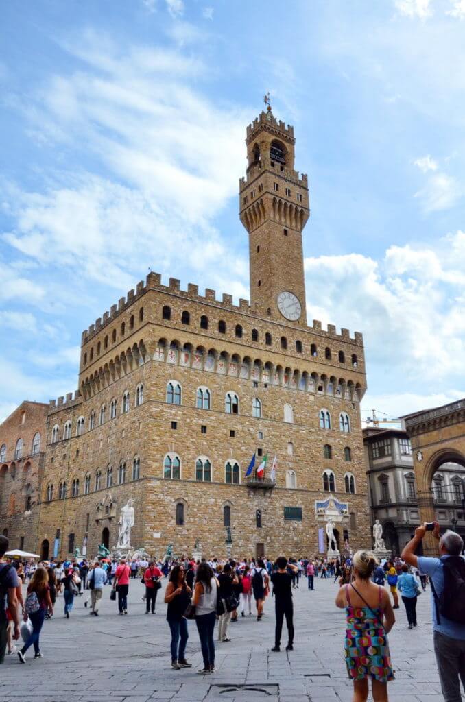 palazzo vecchio, florence, italy