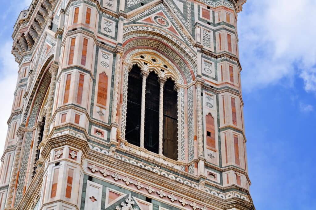 giotto's campanile, florence, italy