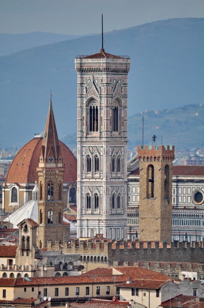 bell tower of florence cathedral, florence, italy