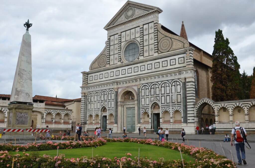 Basilica of Santa Maria Novella, florence, italy
