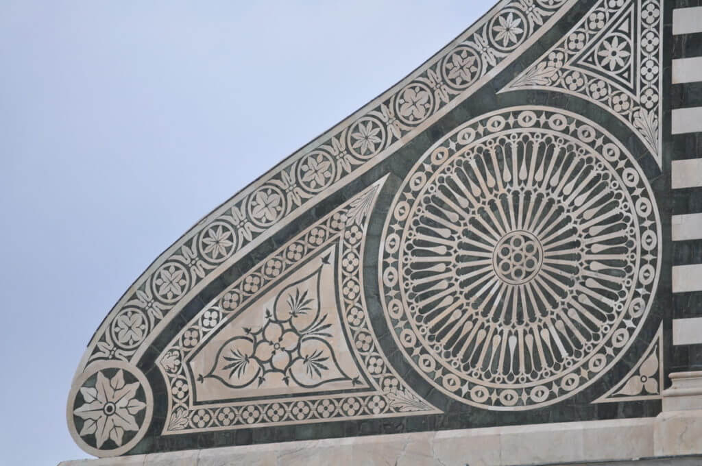 Basilica of Santa Maria Novella, florence, italy