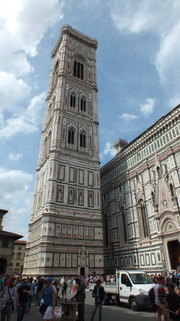 giotto's campanile, florence, italy