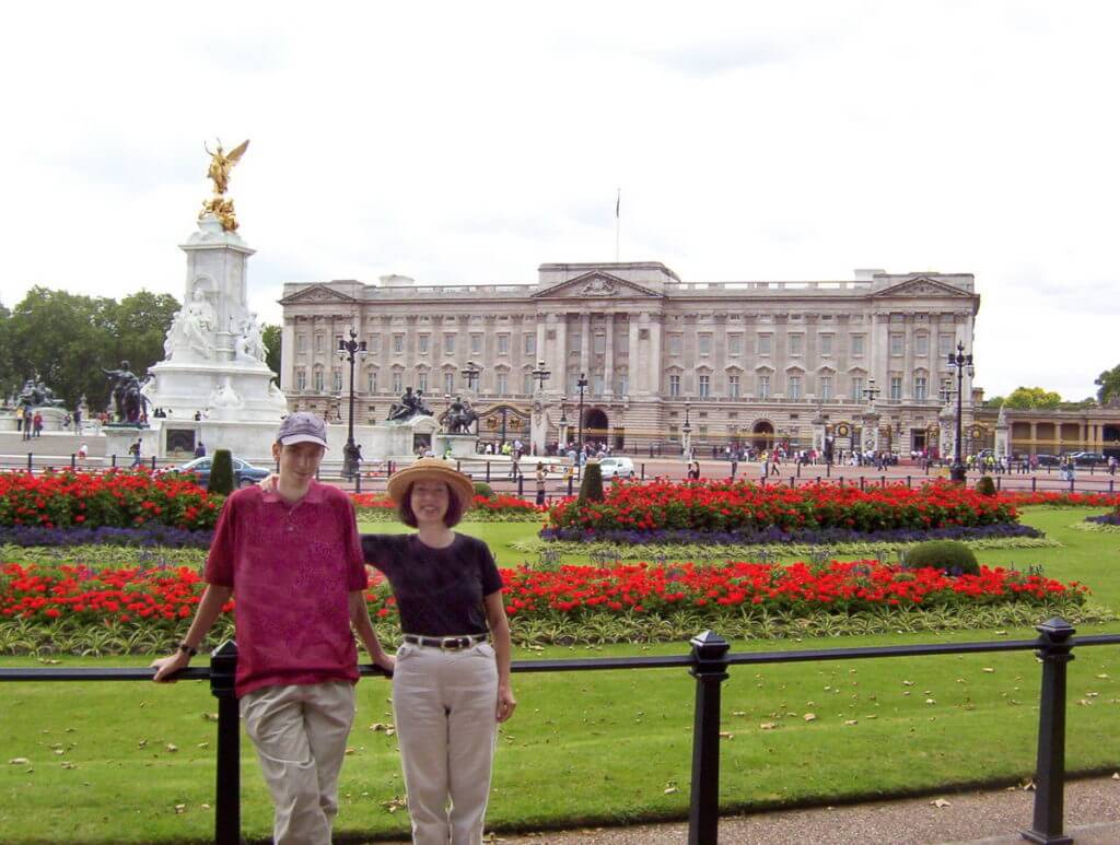 buckingham palace, london, england
