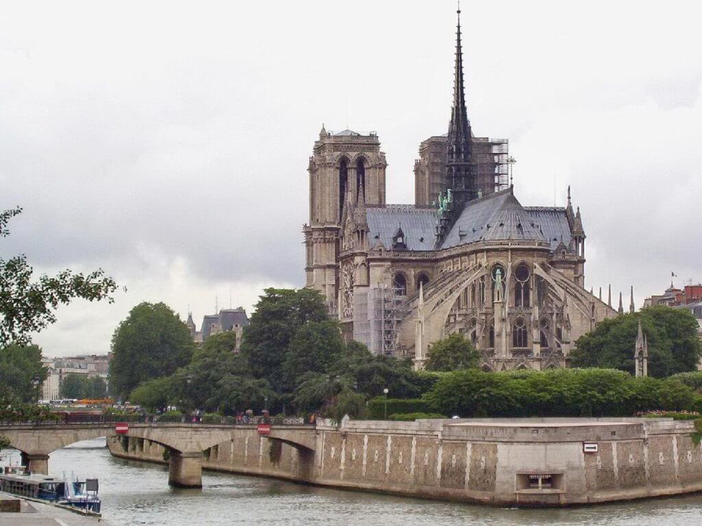 notre dame cathedral, paris, france