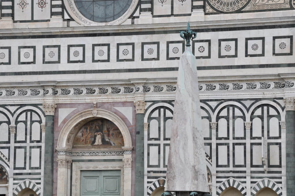 Basilica of Santa Maria Novella, florence, italy