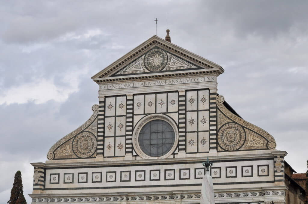 Basilica of Santa Maria Novella, florence, italy