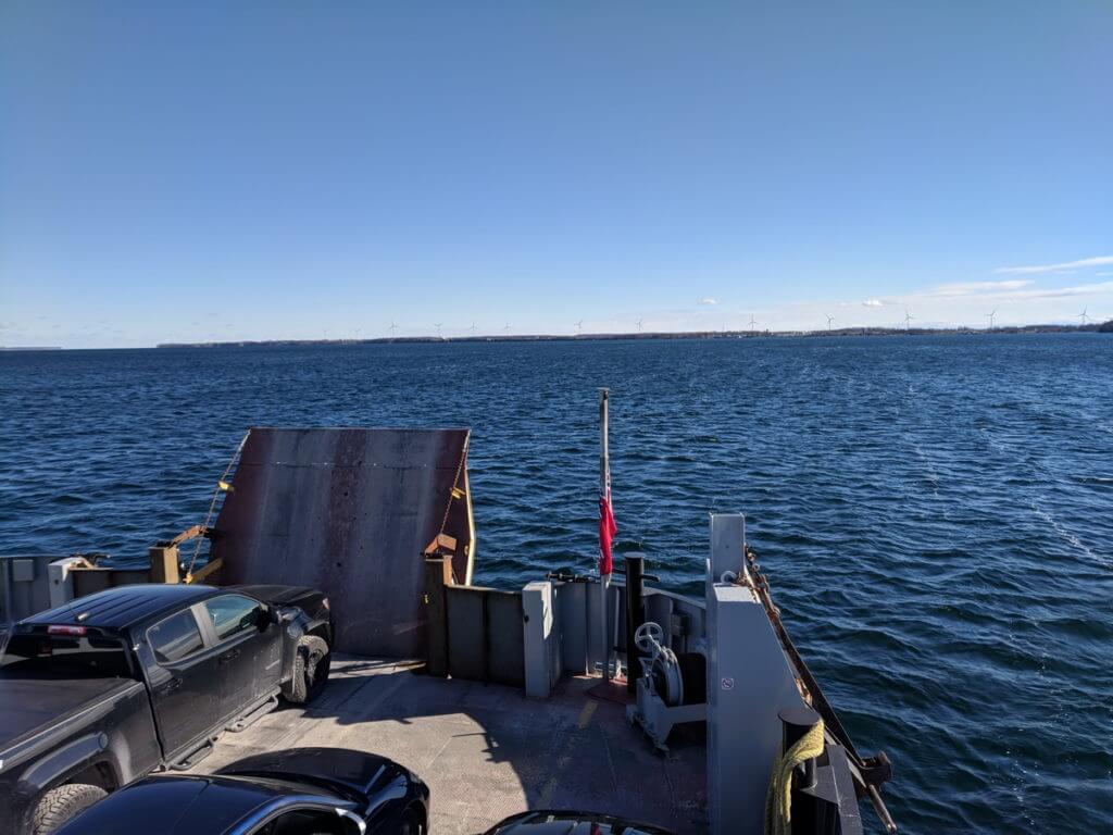 car ferry, millhaven, ontario