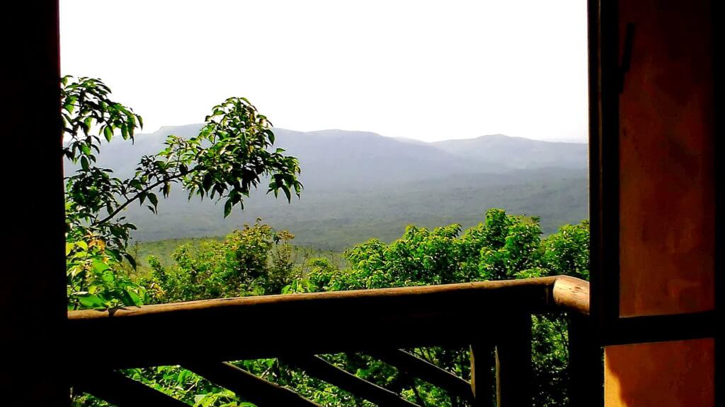 mountainview at hilltop camp, hluhluwe-imfolozi, south africa