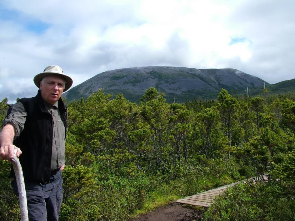 a view of bob and gros morne mountain, newfoundland, canada