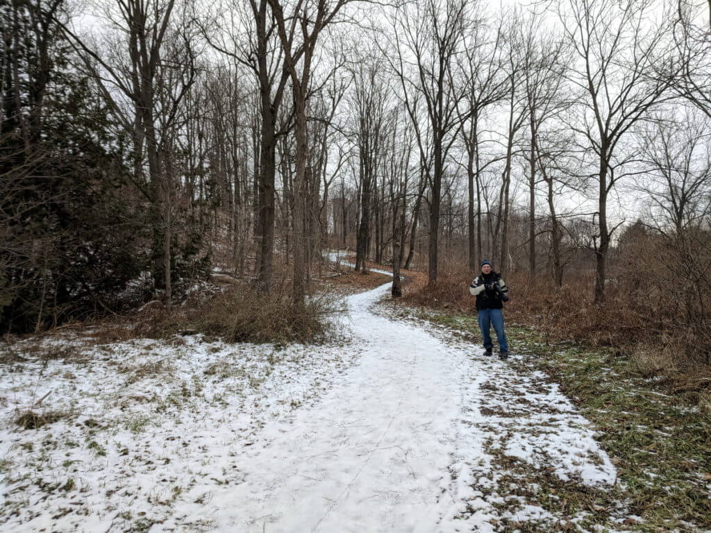 bob hunter memorial park trail, rouge national urban park, ontario