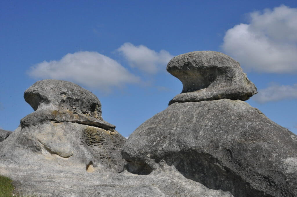 elephant rocks, south island, new zealand