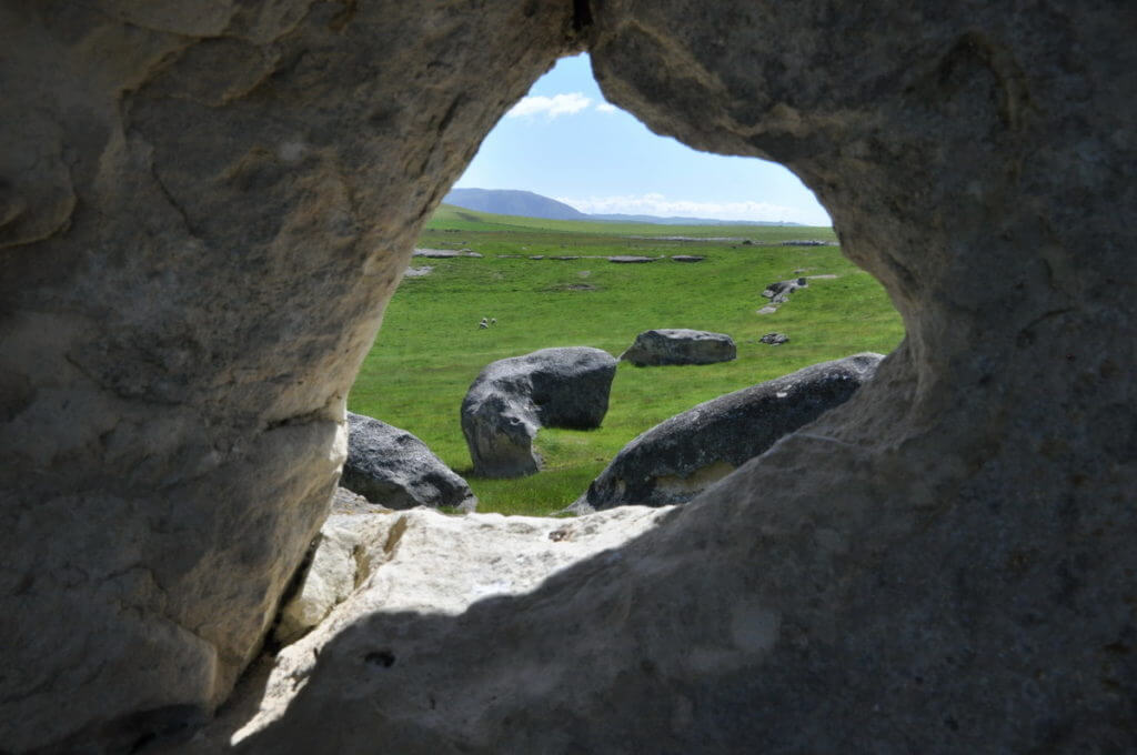 elephant rocks, south island, new zealand