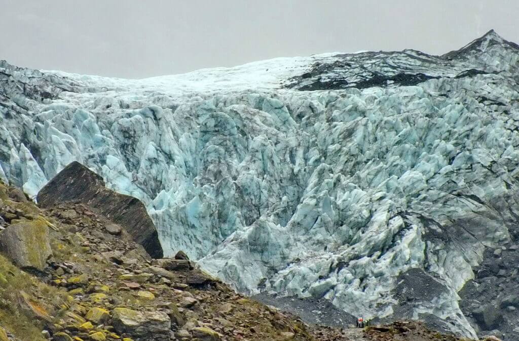 fox glacier, south island, new zealand