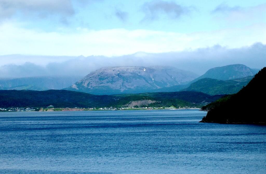 gros morne mountain, newfoundland, canada