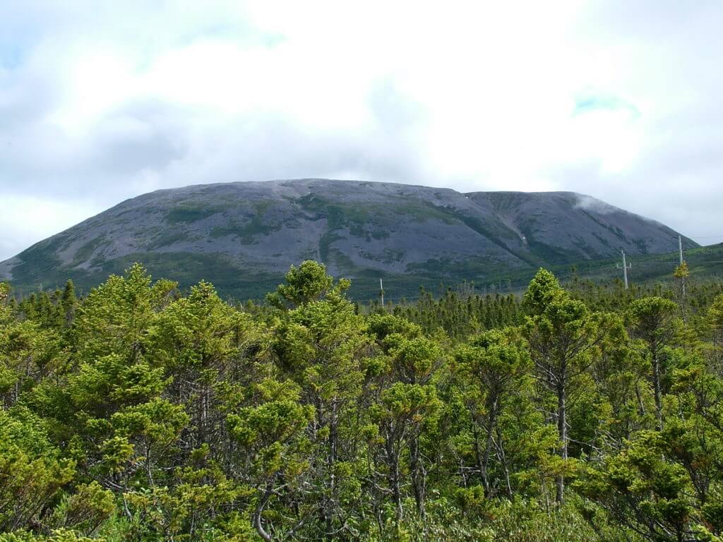 gros morne mountain, newfoundland, canada