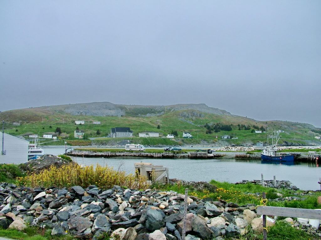 the harbour, colony of avalon, newfoundland, canada