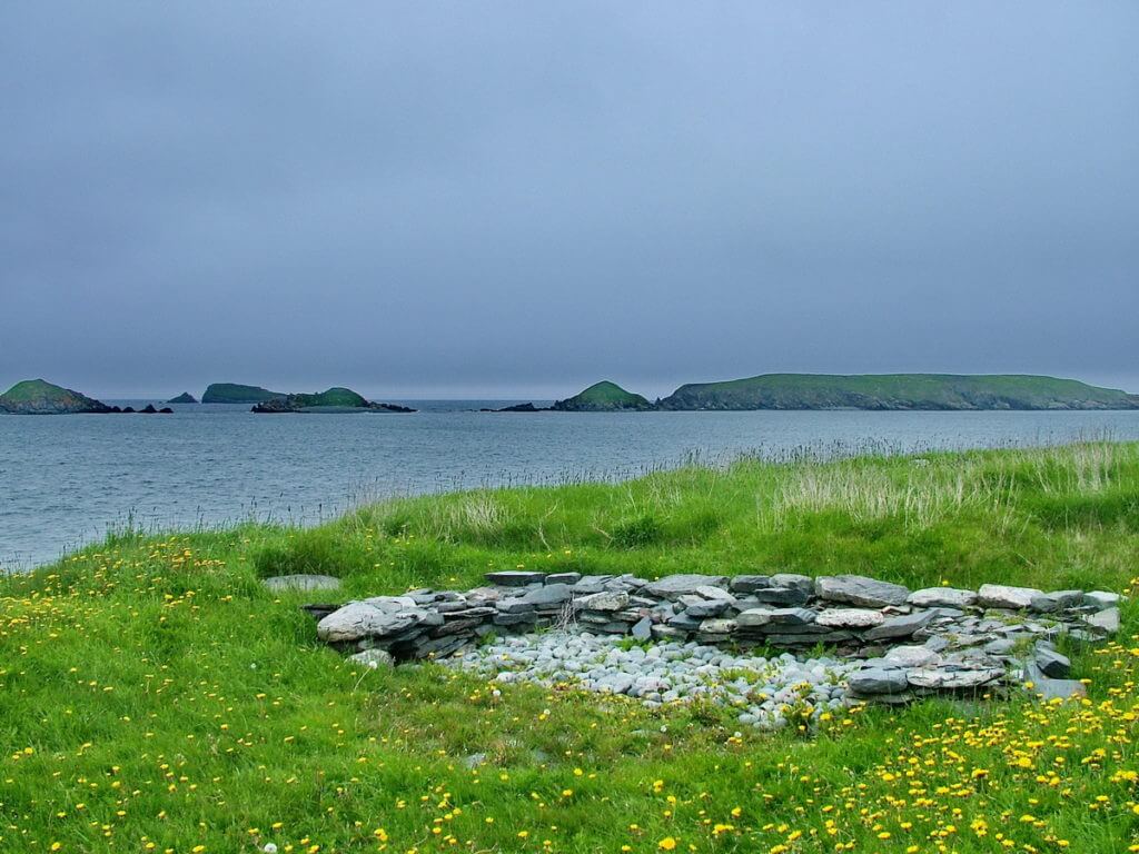 islands off the pool, the harbour, ferryland, newfoundland and labrador