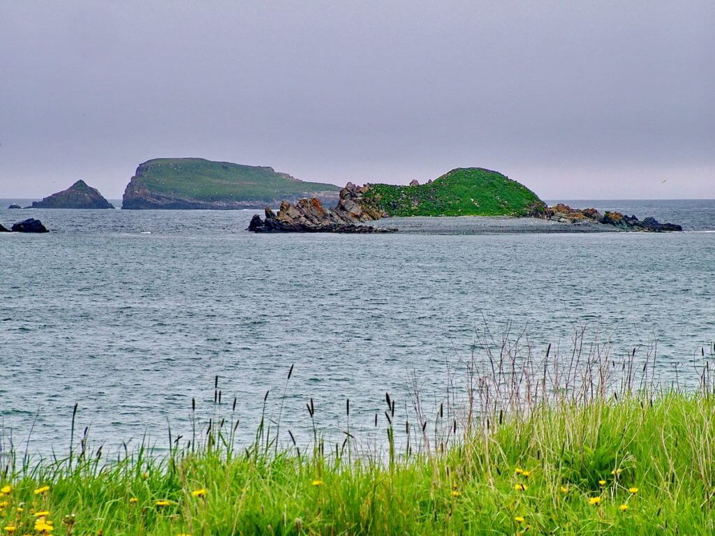the islands off the colony of avalon, newfoundland and labrador