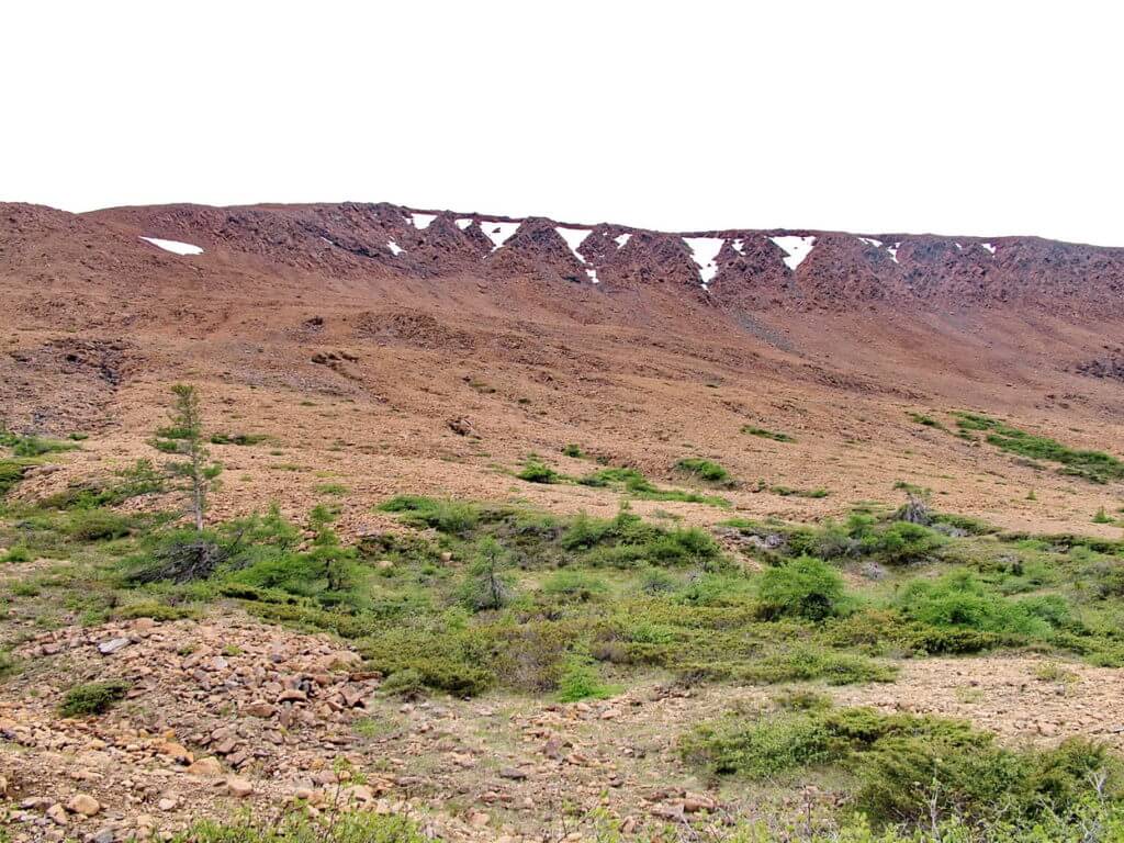 the tablelands, newfoundland, canada