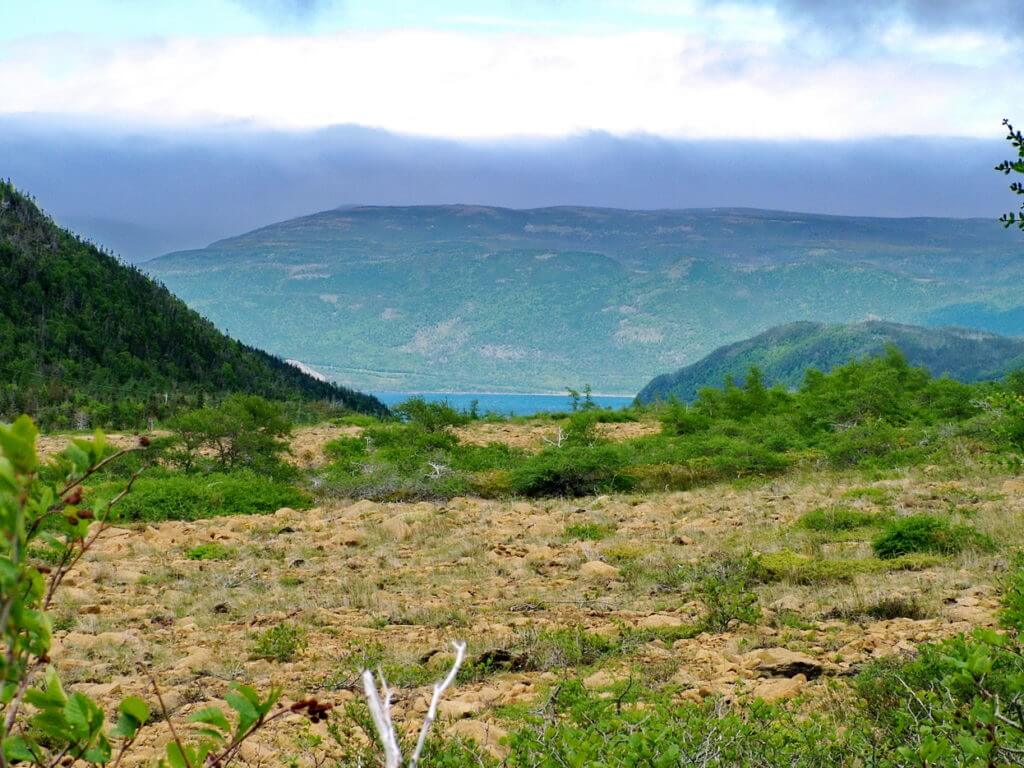 the tablelands, newfoundland, canada