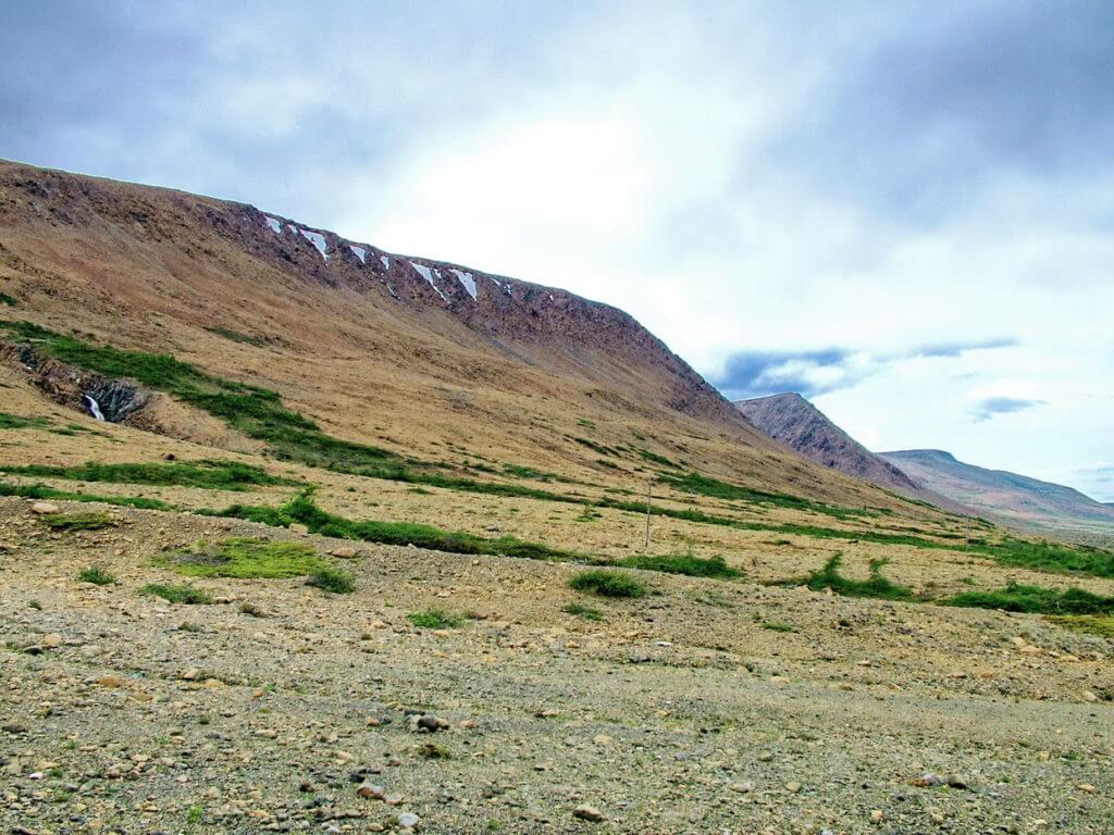 the tablelands, newfoundland, canada