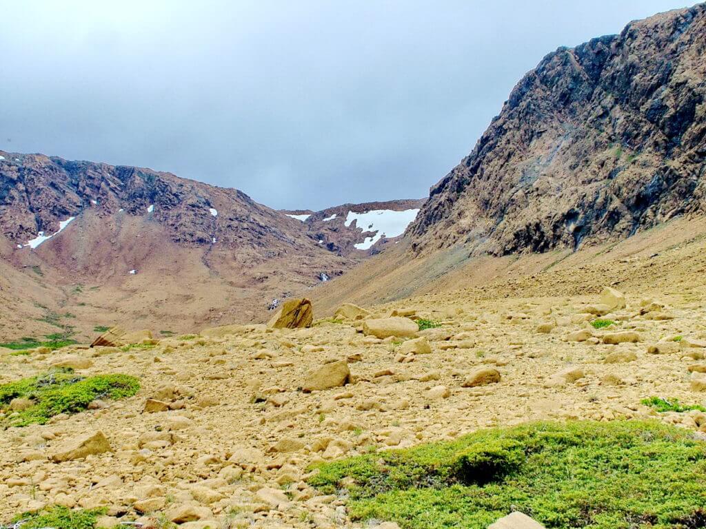 winter house brook canyon, the tablelands, newfoundland, canada