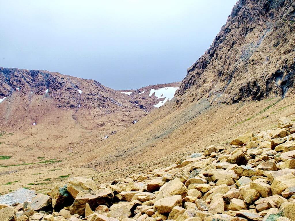 winter house brook canyon, the tablelands, newfoundland, canada
