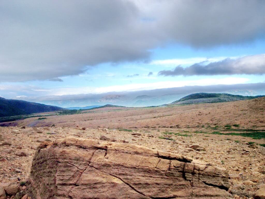 the tablelands, newfoundland, canada