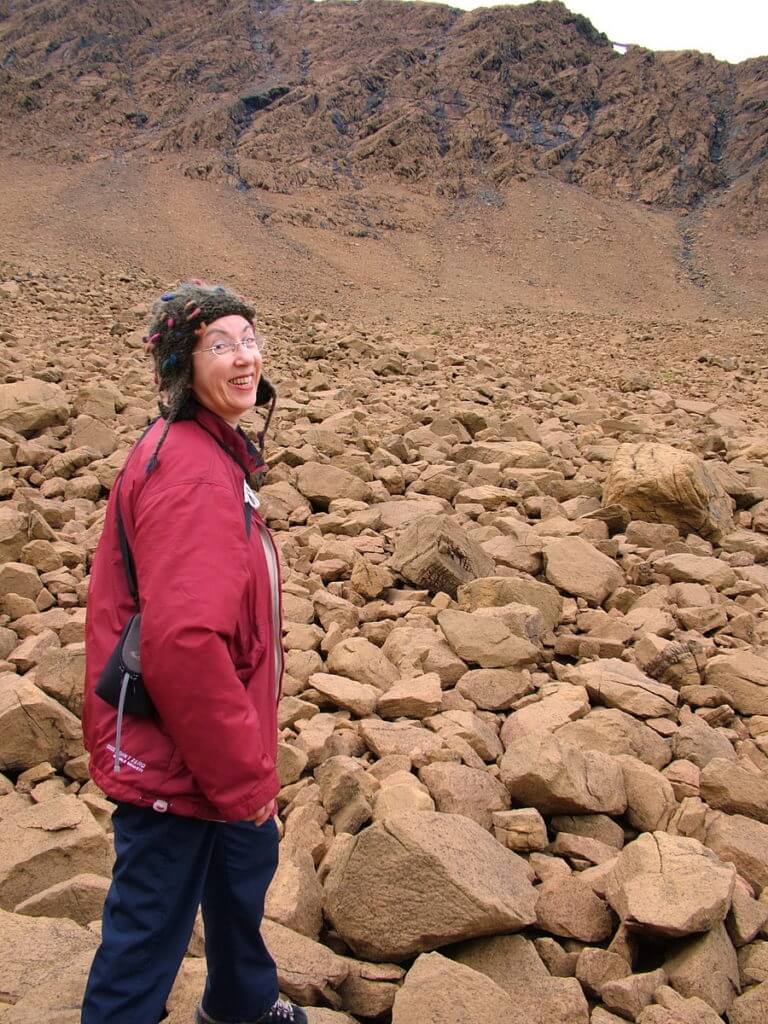 jean at the tablelands, newfoundland, canada